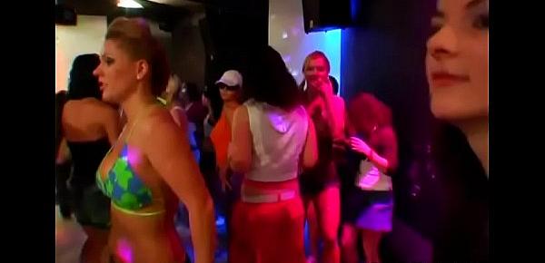  Steamy sexy club actions